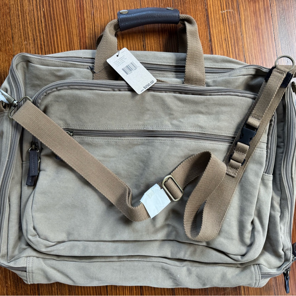 NWT DKNY Pure Weekender/Messenger Bag